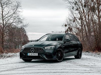 Begagnad 2025 Mercedes C63 S E Performance AMG Line Premium Plus | 999 000 kr