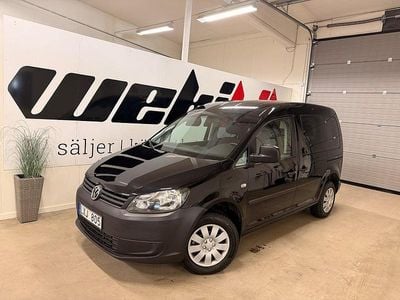 Begagnad VW Caddy Life 75 HK (55 kW) 2011 Svart Minibuss