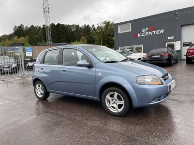 begagnad Chevrolet Kalos 5-dörrars 1.2 Manuell, 72hk, 2007