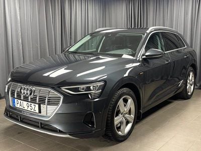 Begagnad Audi e-tron Proline 230 kW (313 HK) 2019 Grå SUV
