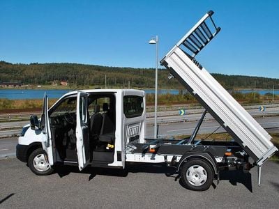 Vit Ny 2025 Ford Transit Pickup | 567 375 kr