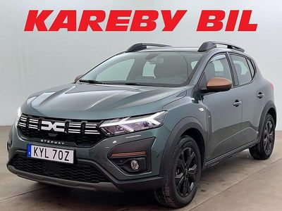 Grön Begagnad 2023 Dacia Sandero Extreme Kombi | 183 900 kr (Marknadspris)