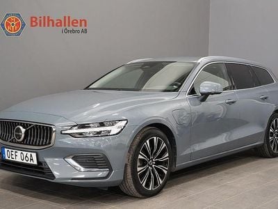 Grå Begagnad 2022 Volvo V60 Inscription Kombi | 379 000 kr (Marknadspris)