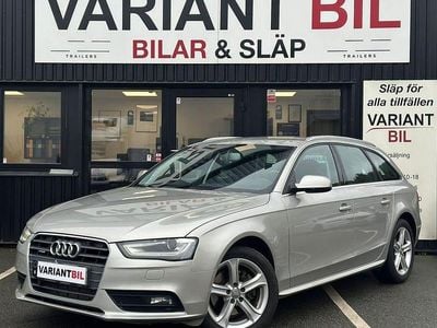 Begagnad Audi A4 Comfort 177 HK (130 kW) 2013 Silver Kombi