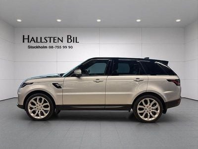Begagnad Land Rover Range Rover Sport SE 259 HK (190 kW) 2018 Silver SUV