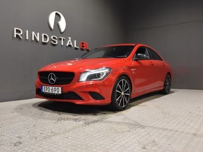 begagnad Mercedes CLA180 122HK AUT 0.42L/MIL 668KR/ÅR XENON 18"