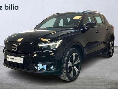Begagnad Volvo XC40 Single Motor 175 kW (238 HK) 2022 Svart SUV