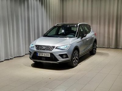 Silver Begagnad 2021 Seat Arona FR SUV | 199 900 kr (Lite dyr)
