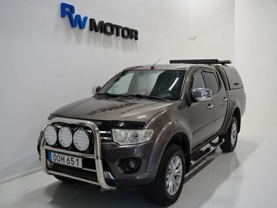 Mitsubishi L200