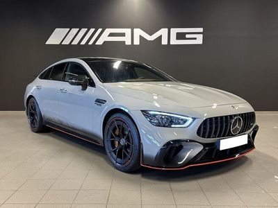 begagnad Mercedes AMG GT 63s E F1 / 4-door Coupé / 4M+ / 843hk