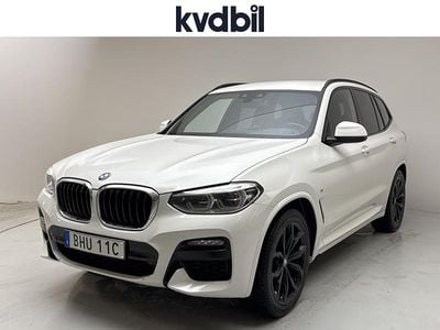 Begagnad BMW X3 M Sport 2020 Vit SUV