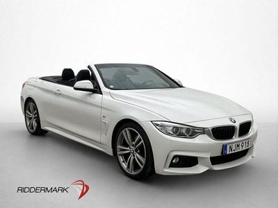 Begagnad BMW 430 M Sport 252 HK (185 kW) 2016 Vit Sportkupé