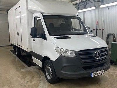 Vit Begagnad 2021 Mercedes Sprinter Van | 469 000 kr (Dyr)