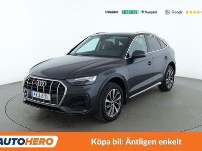 Begagnad Audi Q5 Sportback 207 HK (152 kW) 2022 Mörkgrå SUV