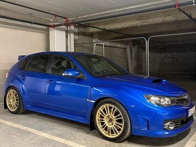 World rally blue (wrb) Begagnad 2008 Subaru Impreza Halvkombi | 230 000 kr