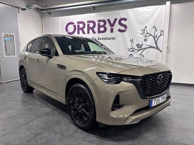 Begagnad Mazda CX-60 Homura-Line 326 HK (239 kW) 2024 Gul SUV