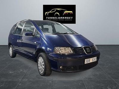 Blå Begagnad 2000 Seat Alhambra Minibuss | 27 900 kr
