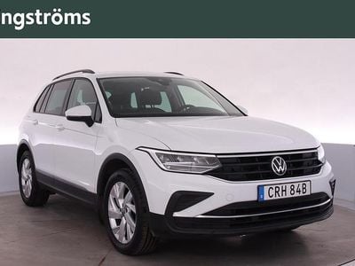Vit Begagnad 2021 VW Tiguan SUV | 289 000 kr (Marknadspris)