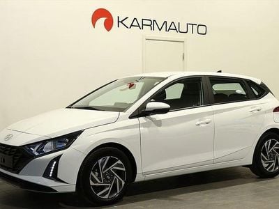 Ny Hyundai i20 Essential 84 HK (61 kW) 2025 Atlas white Halvkombi