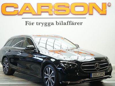 Begagnad Mercedes E300 306 HK (225 kW) 2020 Svart Kombi