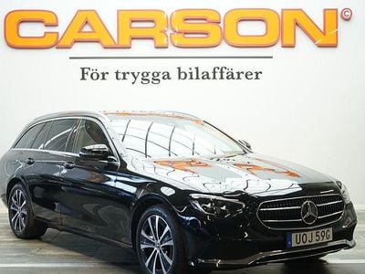 Svart Begagnad 2020 Mercedes E300 Kombi | 347 900 kr (Marknadspris)