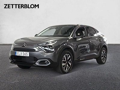 Grå Begagnad 2022 Citroën C4 Exclusive Halvkombi | 219 900 kr (Lite dyr)