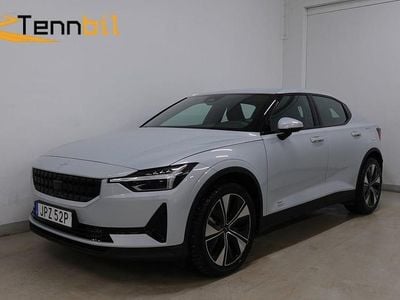 Silver Begagnad 2023 Polestar 2 Long Range Single Motor Halvkombi | 304 500 kr (Superpris)