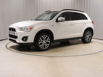 Okänd Begagnad 2015 Mitsubishi ASX SUV | 108 900 kr (Bra pris)