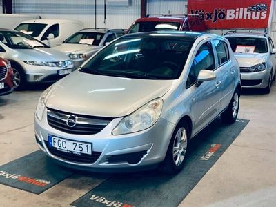 begagnad Opel Corsa 5-dörrar 1.2 Twinport 80hk