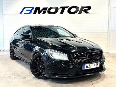 Mercedes CLA200 Shooting Brake