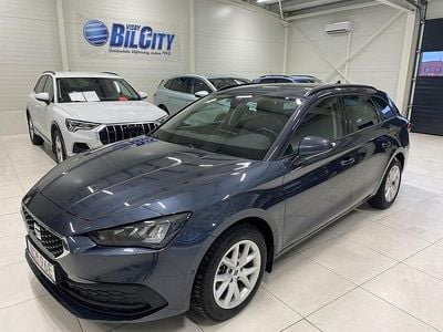 Grå Begagnad 2024 Seat Leon Style Kombi | 229 900 kr (Marknadspris)