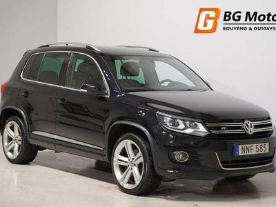Begagnad VW Tiguan R-line 177 HK (130 kW) 2015 Svart SUV
