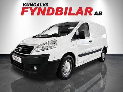 Begagnad Fiat Scudo 90 HK (66 kW) 2014 Vit Van