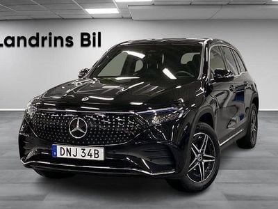 Svart Begagnad 2025 Mercedes EQB250+ Advanced SUV | 509 000 kr (Bra pris)