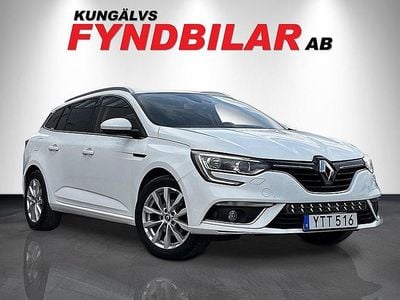 Vit Begagnad 2017 Renault Mégane GrandTour Kombi | 104 500 kr (Marknadspris)