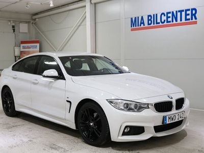 Vit Begagnad 2015 BMW 418 Gran Coupé M Sport Sportkupé | 179 000 kr