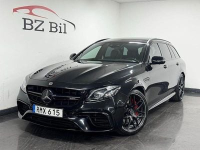Svart Begagnad 2017 Mercedes E63S AMG AMG Kombi | 689 900 kr (Lite dyr)