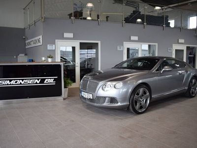 begagnad Bentley Continental GT 6.0 W12 575hk