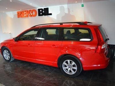 Röd Begagnad 2012 Volvo V70 Kinetic Kombi | 119 900 kr (Lite dyr)