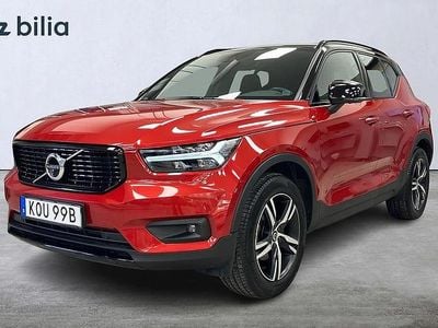 Begagnad Volvo XC40 R-Design 165 HK (121 kW) 2021 Röd SUV