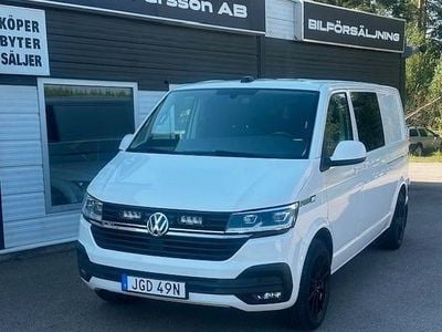 Vit Begagnad 2022 VW T6.1 Van | 478 933 kr (Marknadspris)