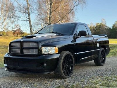 Svart Begagnad 2004 Dodge Ram Pickup | 430 000 kr
