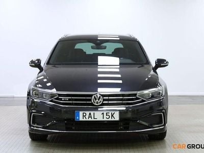 Begagnad VW Passat GTE 218 HK (160 kW) 2020 Mörkgrå (grå) Kombi
