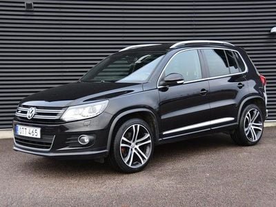 Begagnad VW Tiguan Sport 177 HK (130 kW) 2015 Svart SUV