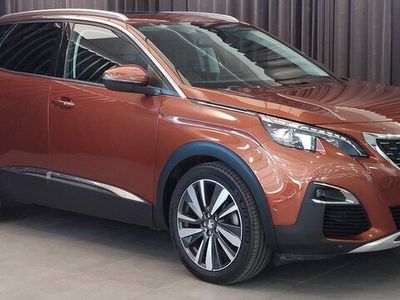 begagnad Peugeot 3008 1.6 BlueHDi EAT Euro 6 2017, SUV