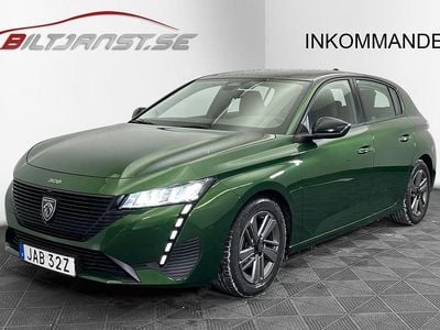 Begagnad Peugeot 308 Active 132 HK (97 kW) 2022 Grön Halvkombi