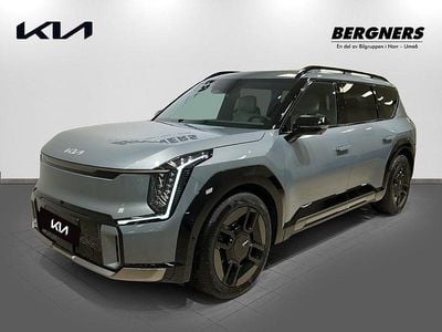 Grön Ny 2025 Kia EV9 GT-Line SUV | 889 900 kr (Dyr)