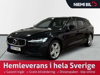 Svart Begagnad 2020 Volvo V60 R-Design Kombi | 339 900 kr (Lite dyr)