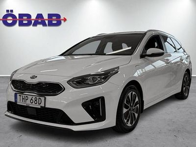 Vit Begagnad 2021 Kia Ceed Sportswagon Advance Kombi | 228 900 kr (Bra pris)