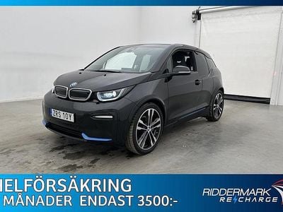Svart Begagnad 2022 BMW i3 Comfort Edition Halvkombi | 244 800 kr (Marknadspris)